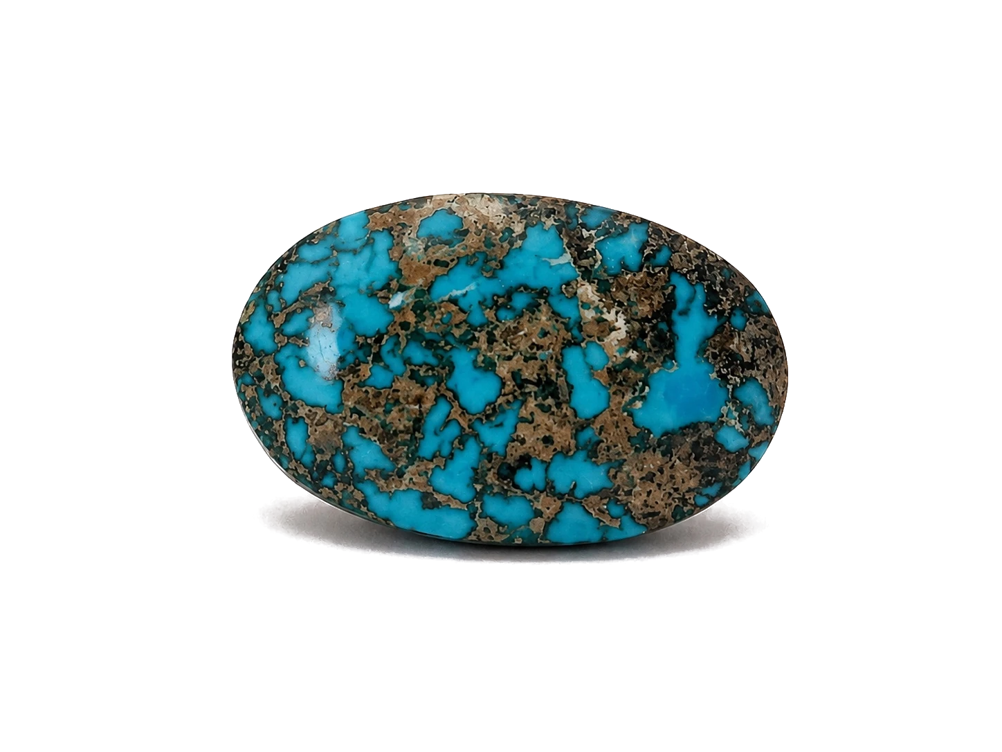 NEYFI 1004 Neyshabur turquoise, alternate front view