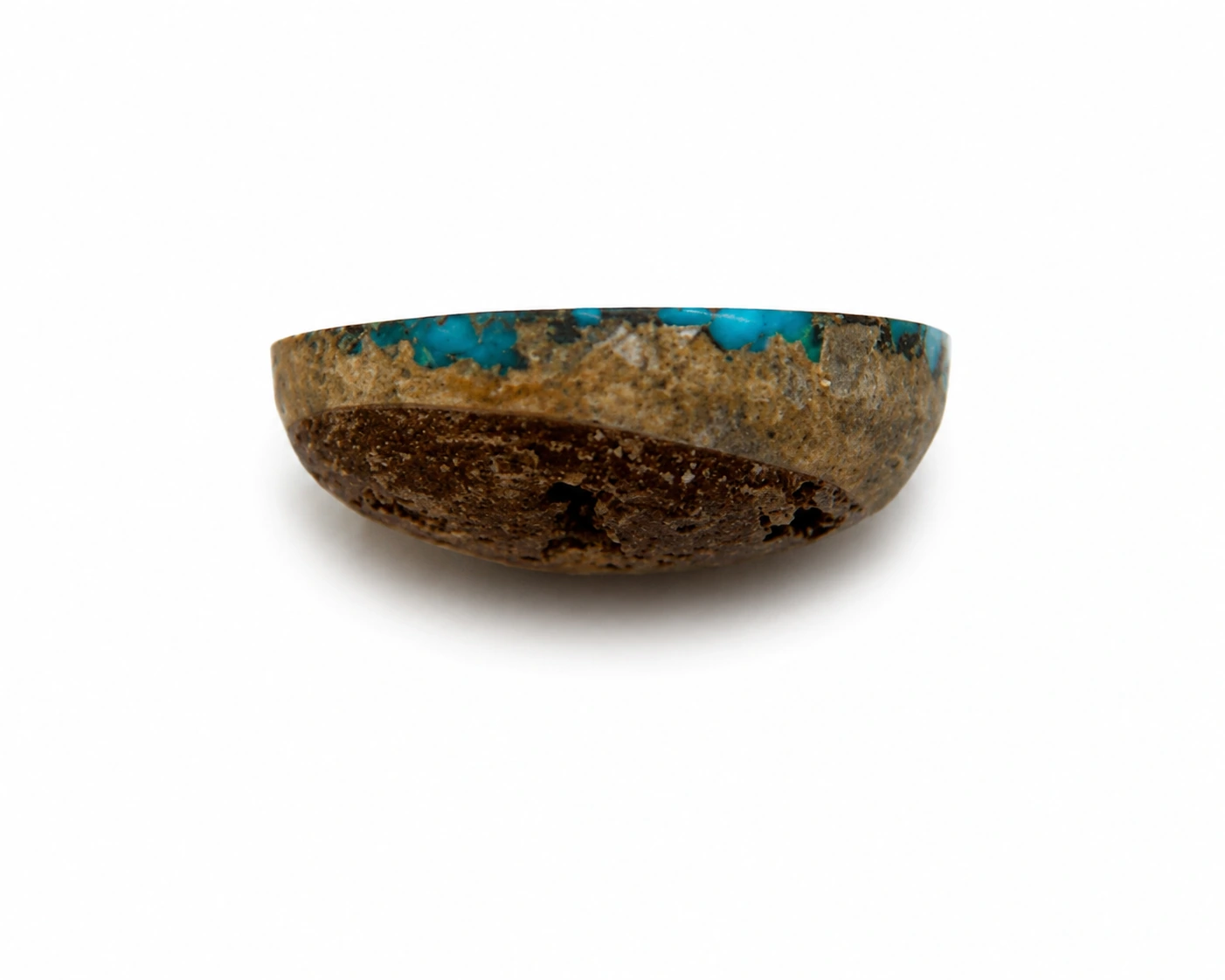 NEYFI 1009 natural Neyshabur turquoise, profile A view
