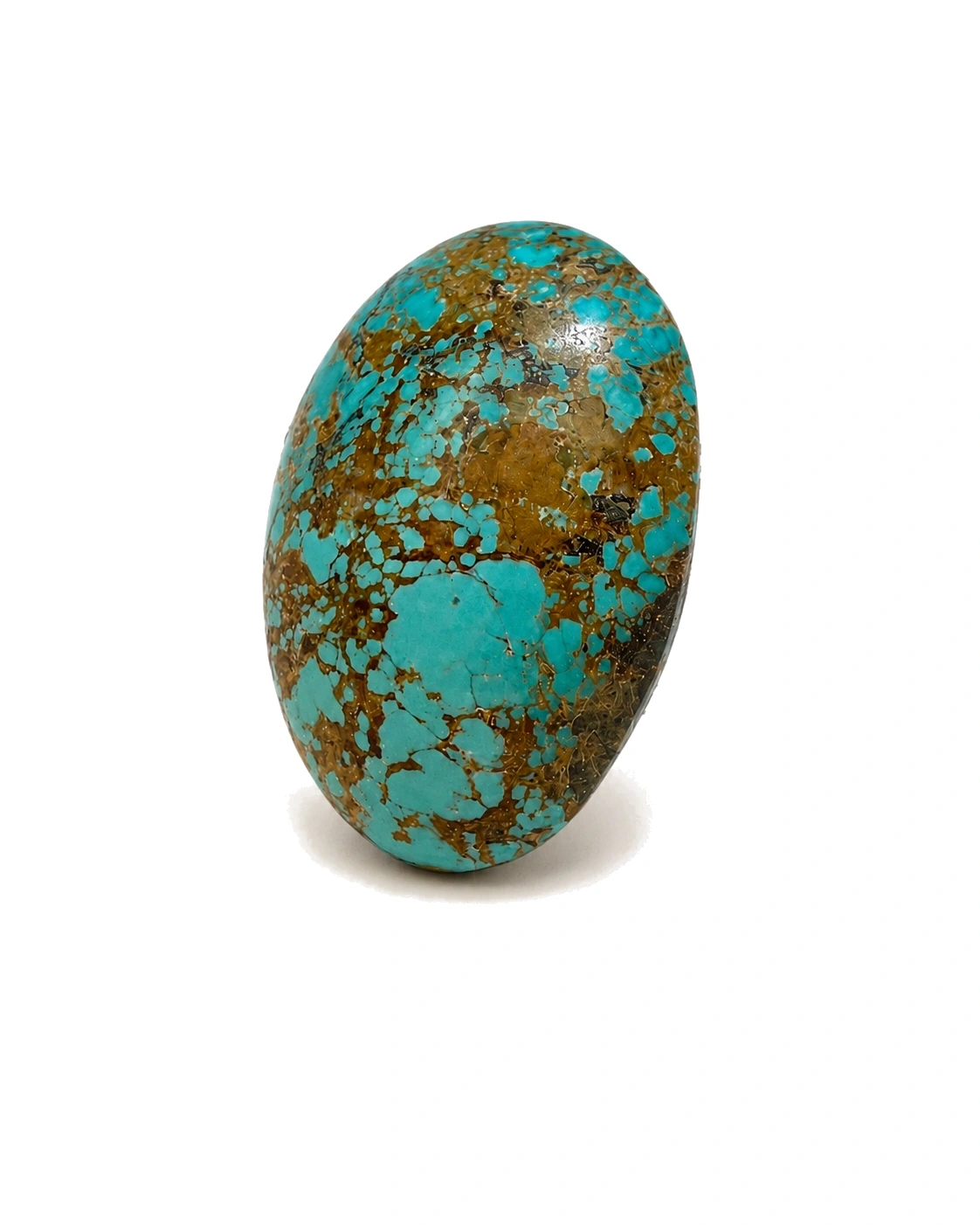 NEYFI 1011 high-dome Persian turquoise, angled front view
