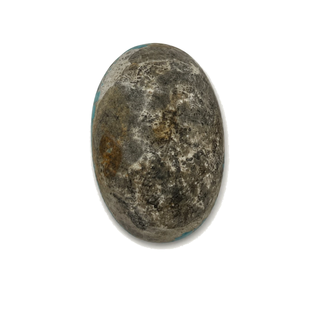 NEYFI 1012 natural Neyshabur turquoise, reverse view